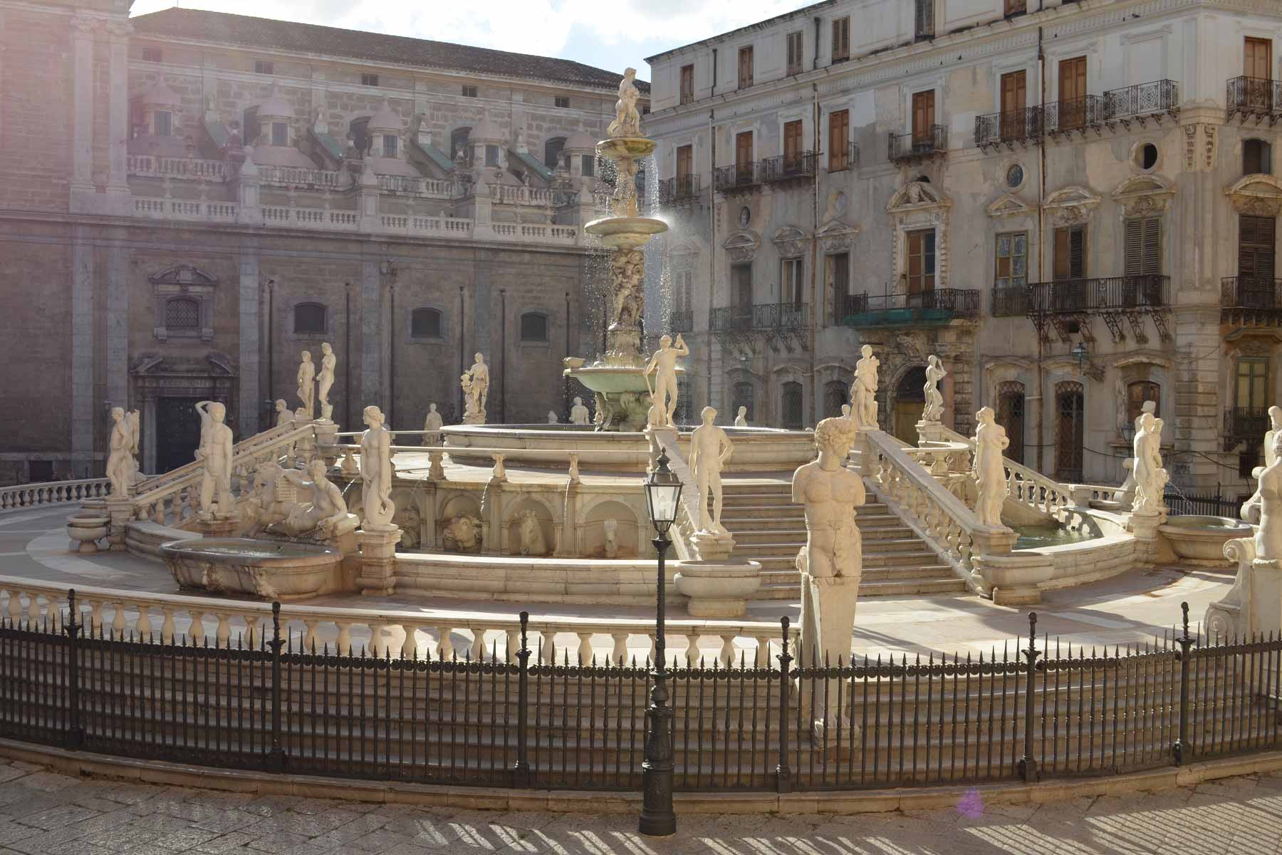 Palermo - History, archaeology et oenogastronomy