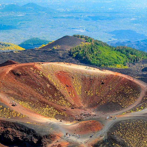 Total Ascent of Etna