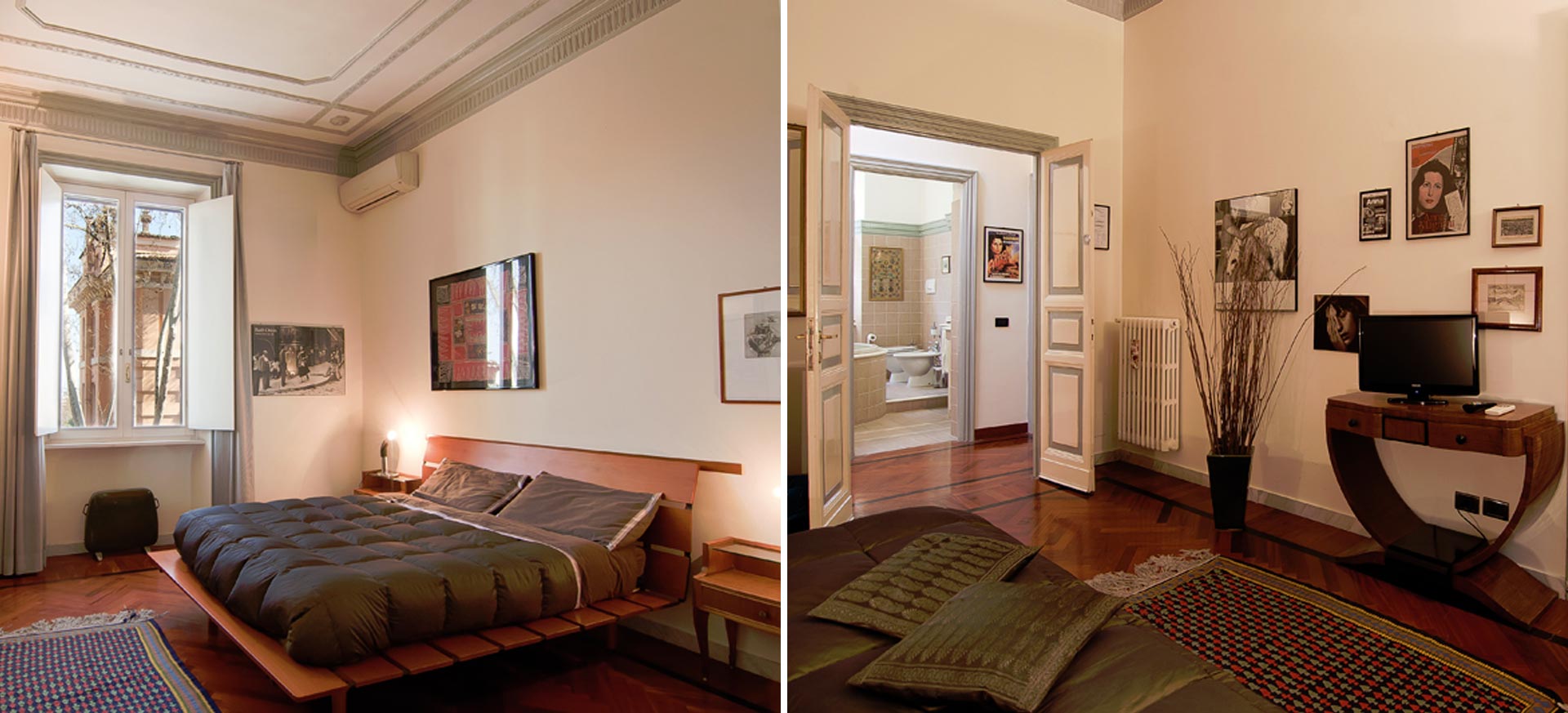 Chambre d'hôte à Rome Trastevere Hoteitalia