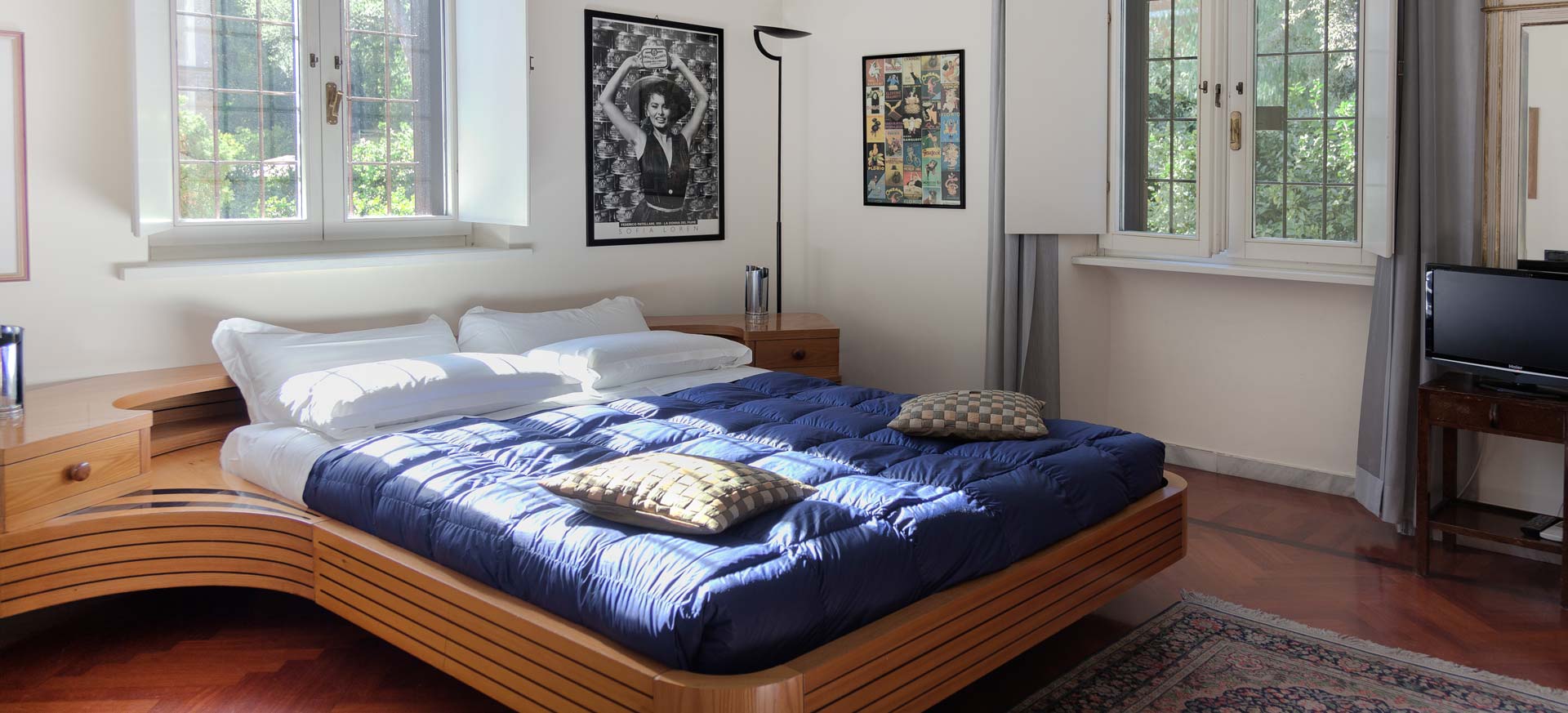 Chambre d'hôte à Rome Trastevere Hoteitalia