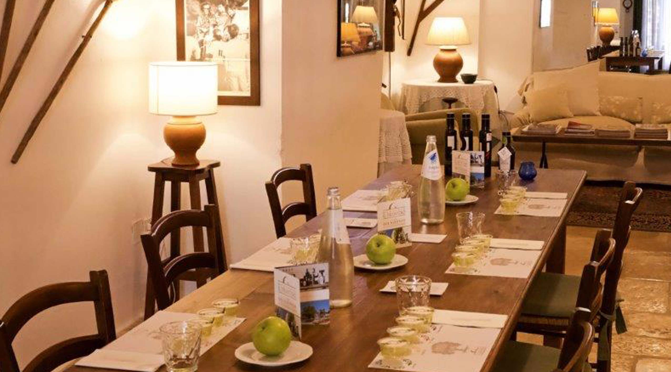 DEGUSTATION D`HUILE D`OLIVE BIOLOGIQUE