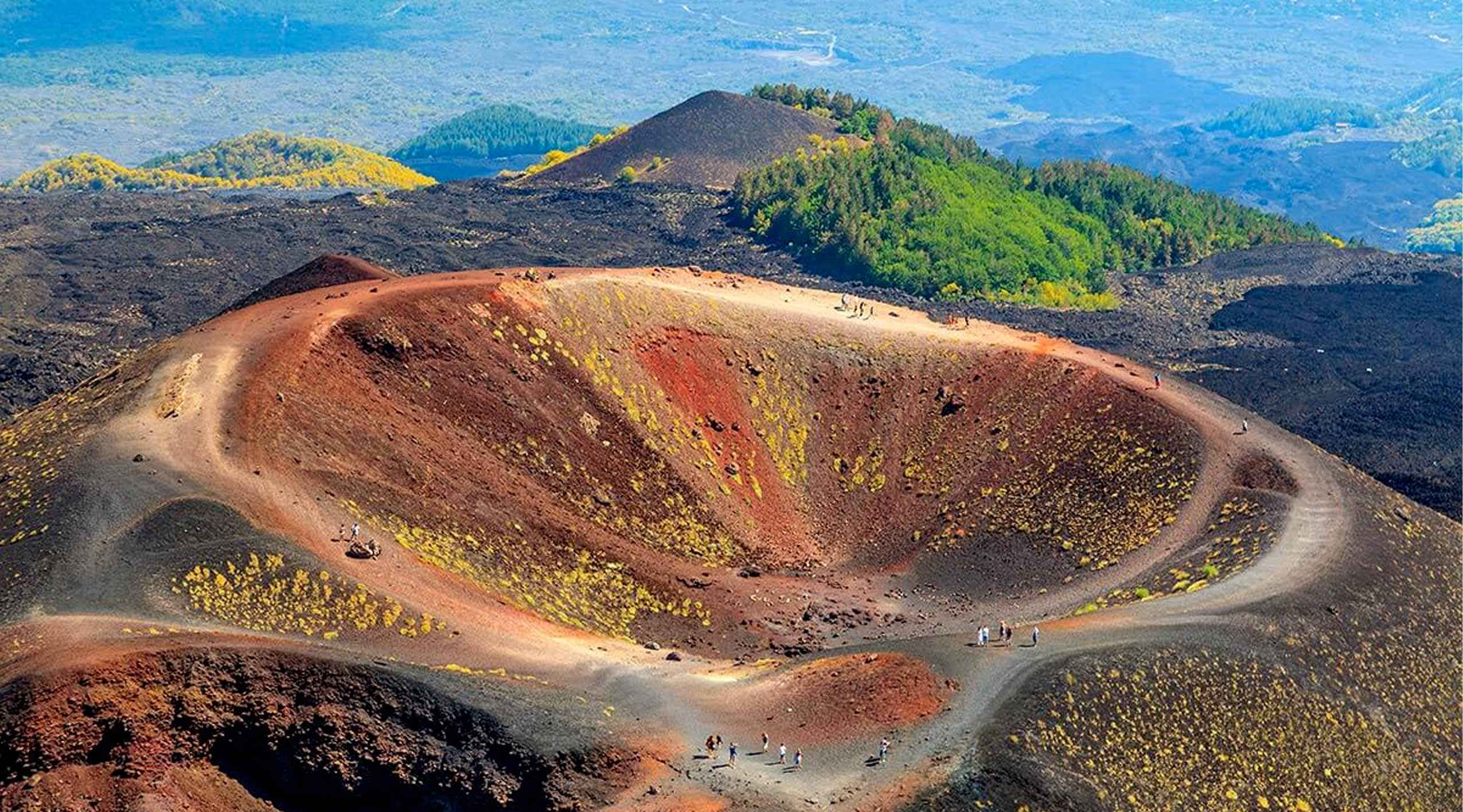 Total Ascent of Etna