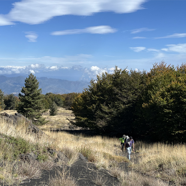 Randonnée Etna