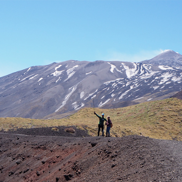 Lateral crater Etna