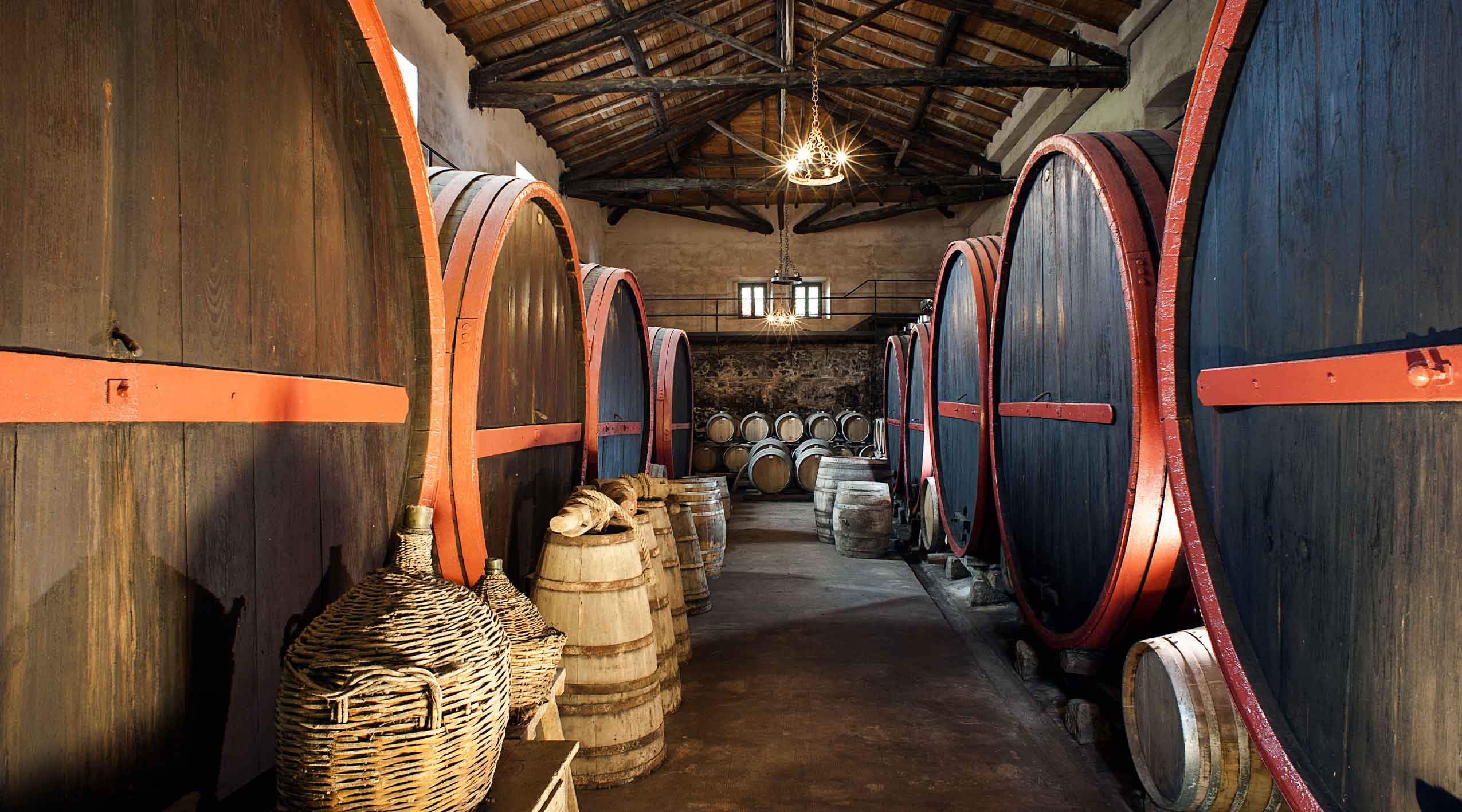 Dégustation de vins de l`Etna