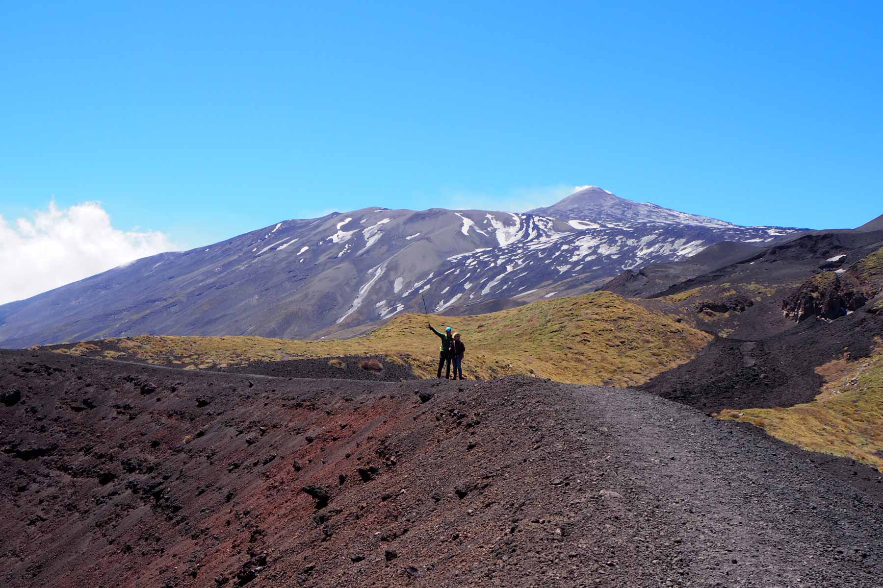 Sicily - Volcanoes, archaeology, oenogastronomy