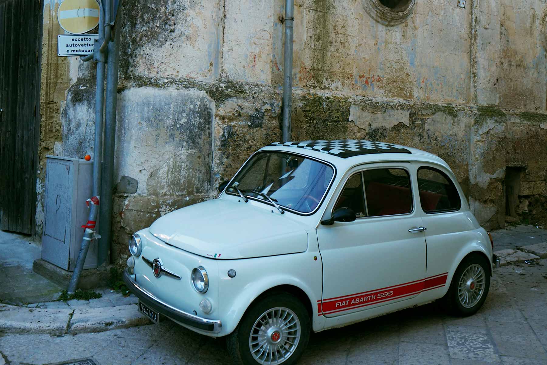 FIAT 500 - Italie