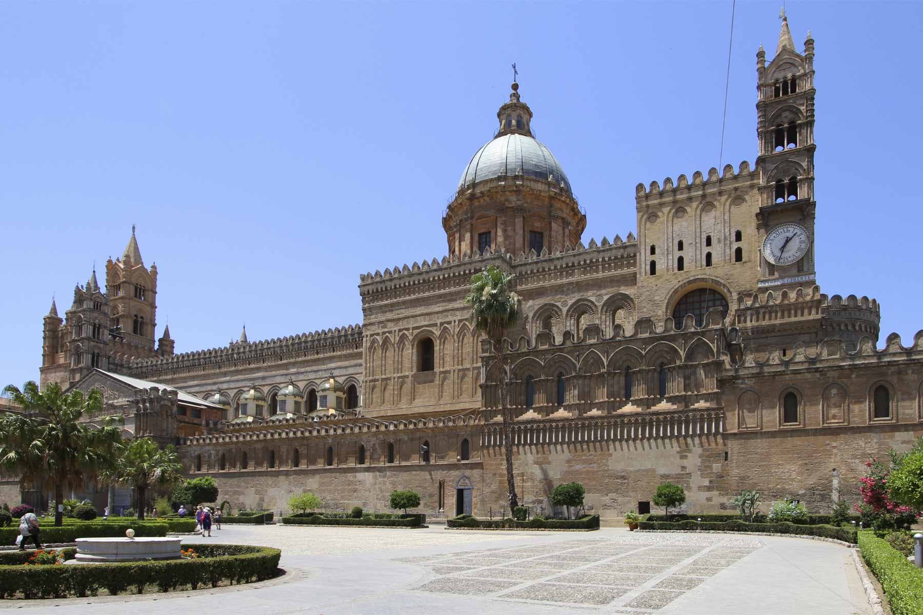 Palermo - History, archaeology et oenogastronomy