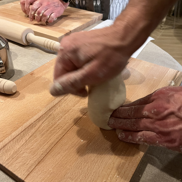 Atelier pizza pour petits et grands
