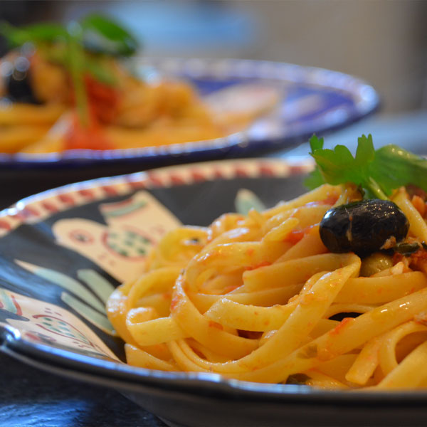 Un Dîner napolitain comme à la maison