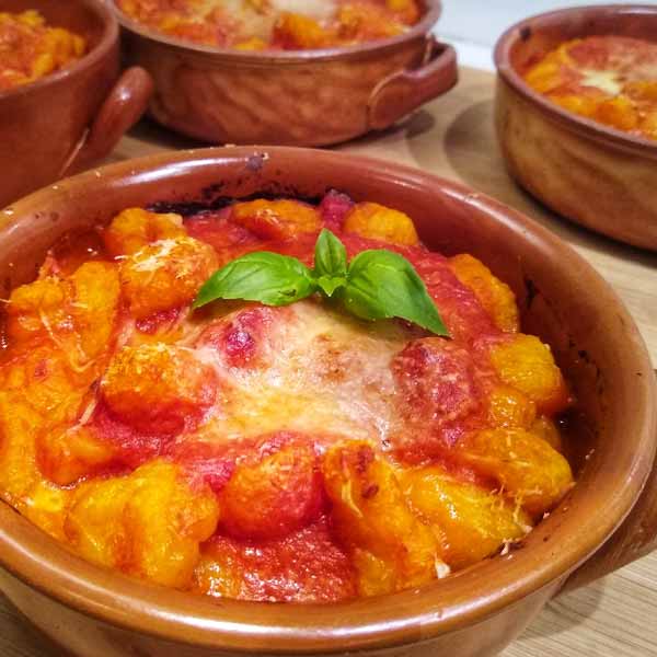 Les Gnocchi alla Sorrentina