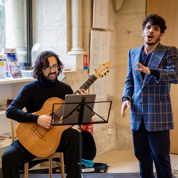 Dégustation musicale italienne