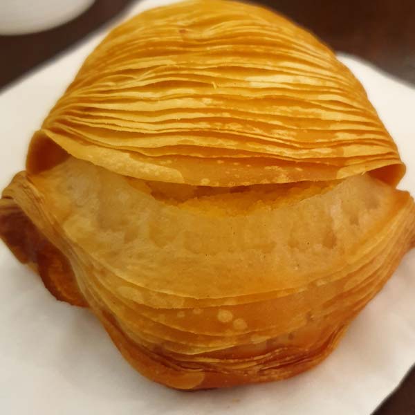 La Sfogliatella napolitaine