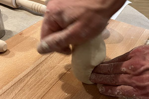 Homemade Neapolitan Pizza