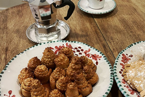 Christmas dessert tradition of southern Italy