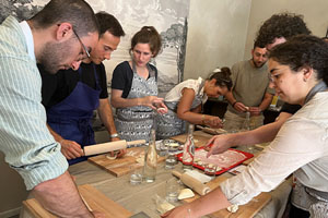Culurgiones and Cavatelli