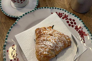 Neapolitan Sfogliatella