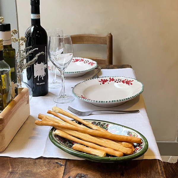 Un dîner à Noel dans le sud de l’Italie