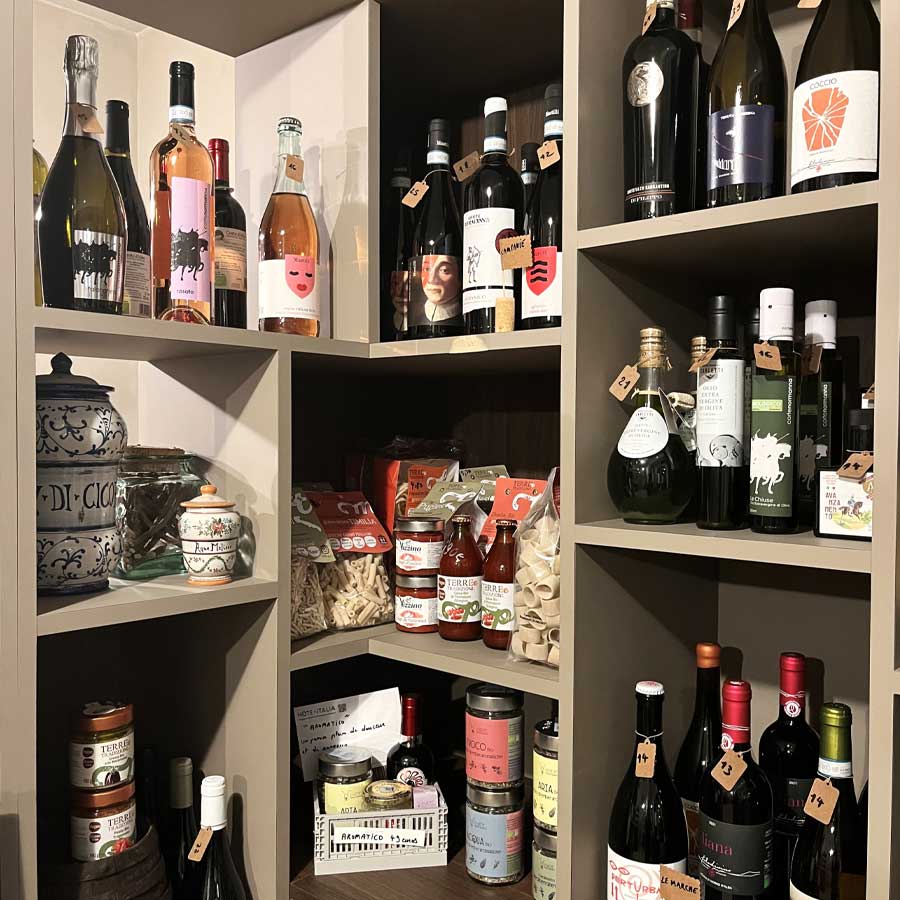 Voyages en Italie: les produits