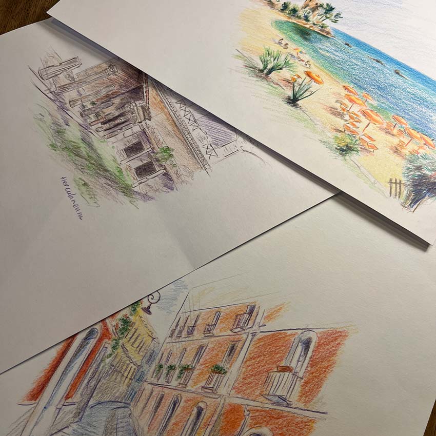 CARNET DE VOAYAGE A NAPLES