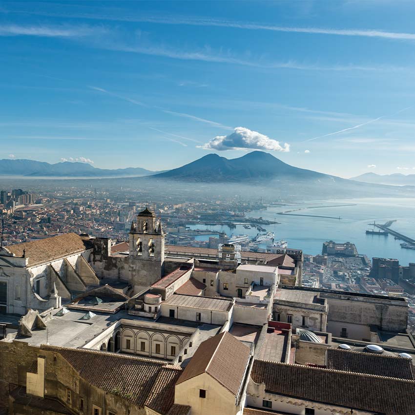 CARNET DE VOAYAGE A NAPLES