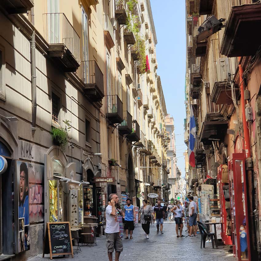 CARNET DE VOAYAGE A NAPLES