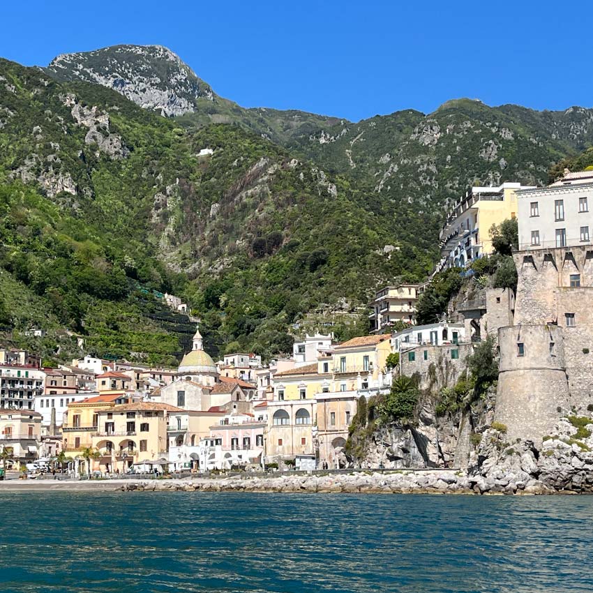 VOYAGE MUSICAL SUR LA COTE AMALFITAINE