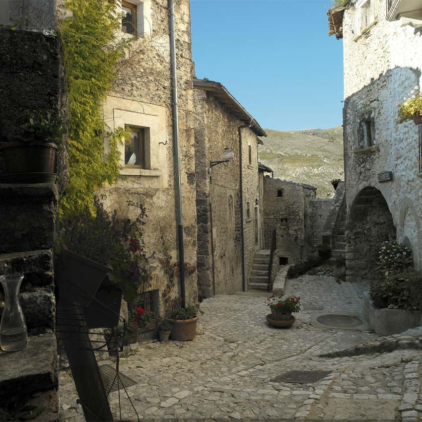VOYAGE SPIRITUEL AU CŒUR DES ABRUZZES