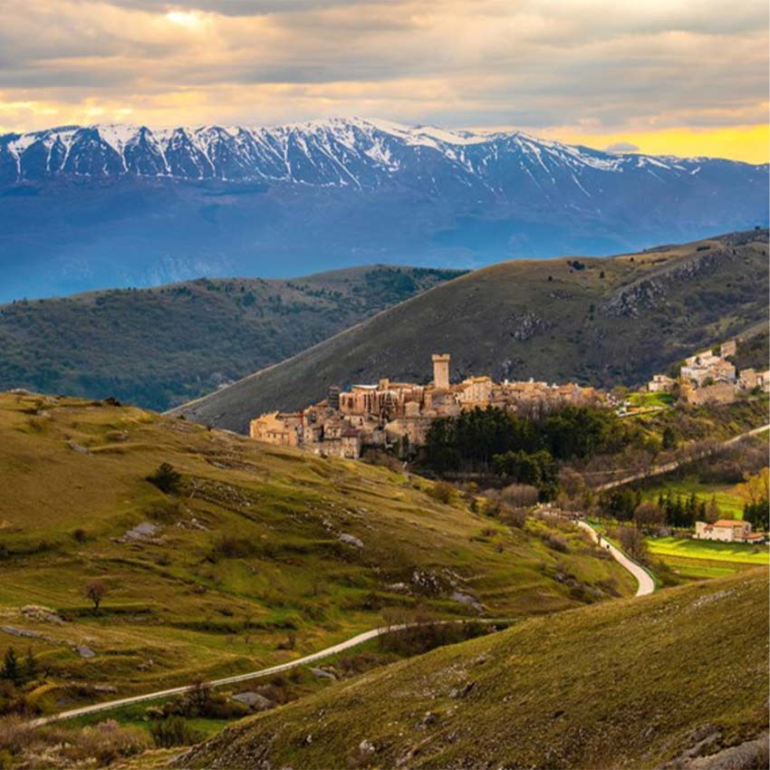 VOYAGE SPIRITUEL AU CŒUR DES ABRUZZES