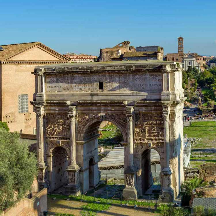 Rome et les Castelli Romani