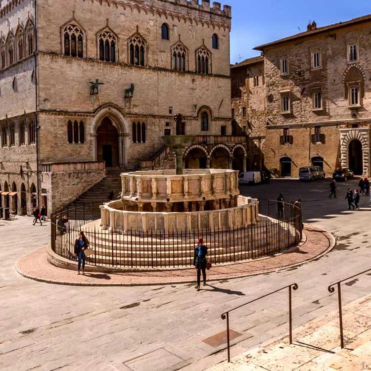 Perugia et ses alentours