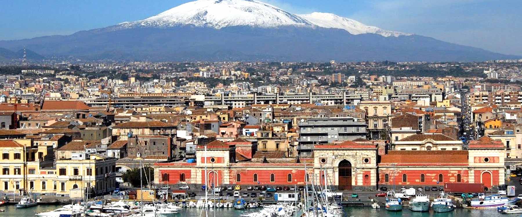 Catania and surroundings