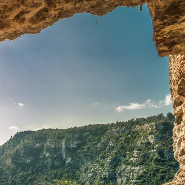 Pantalica et la Vallée de l`Anapo