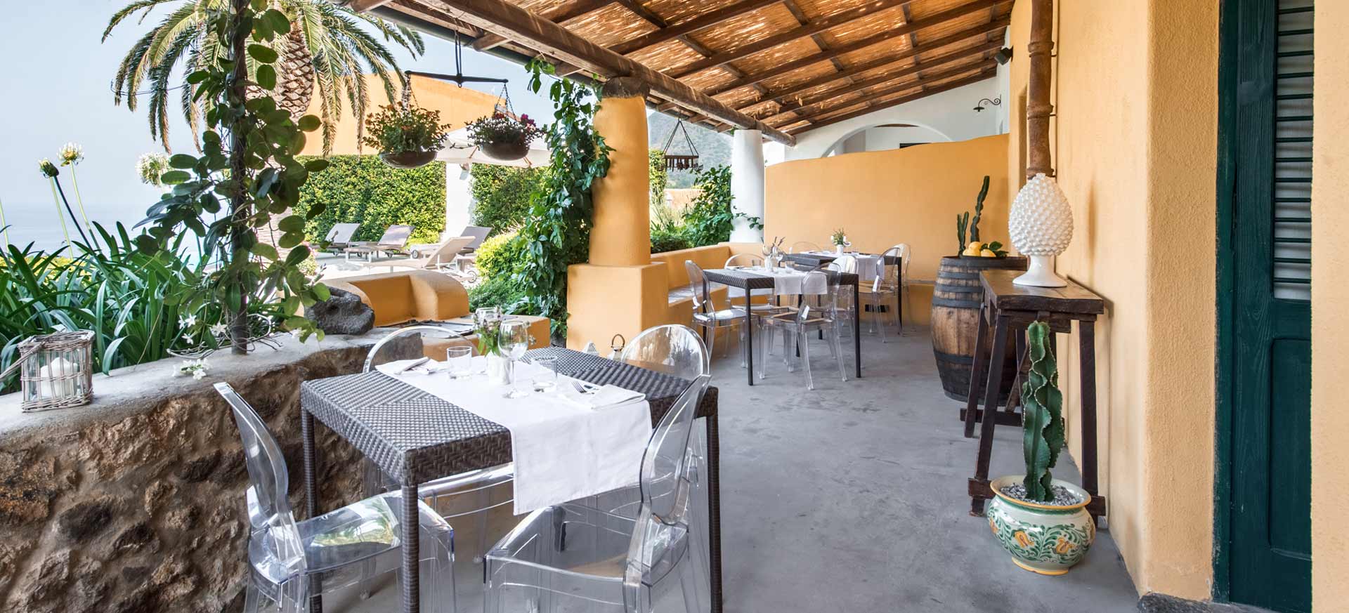 Charming hotel Malfa - Salina - 