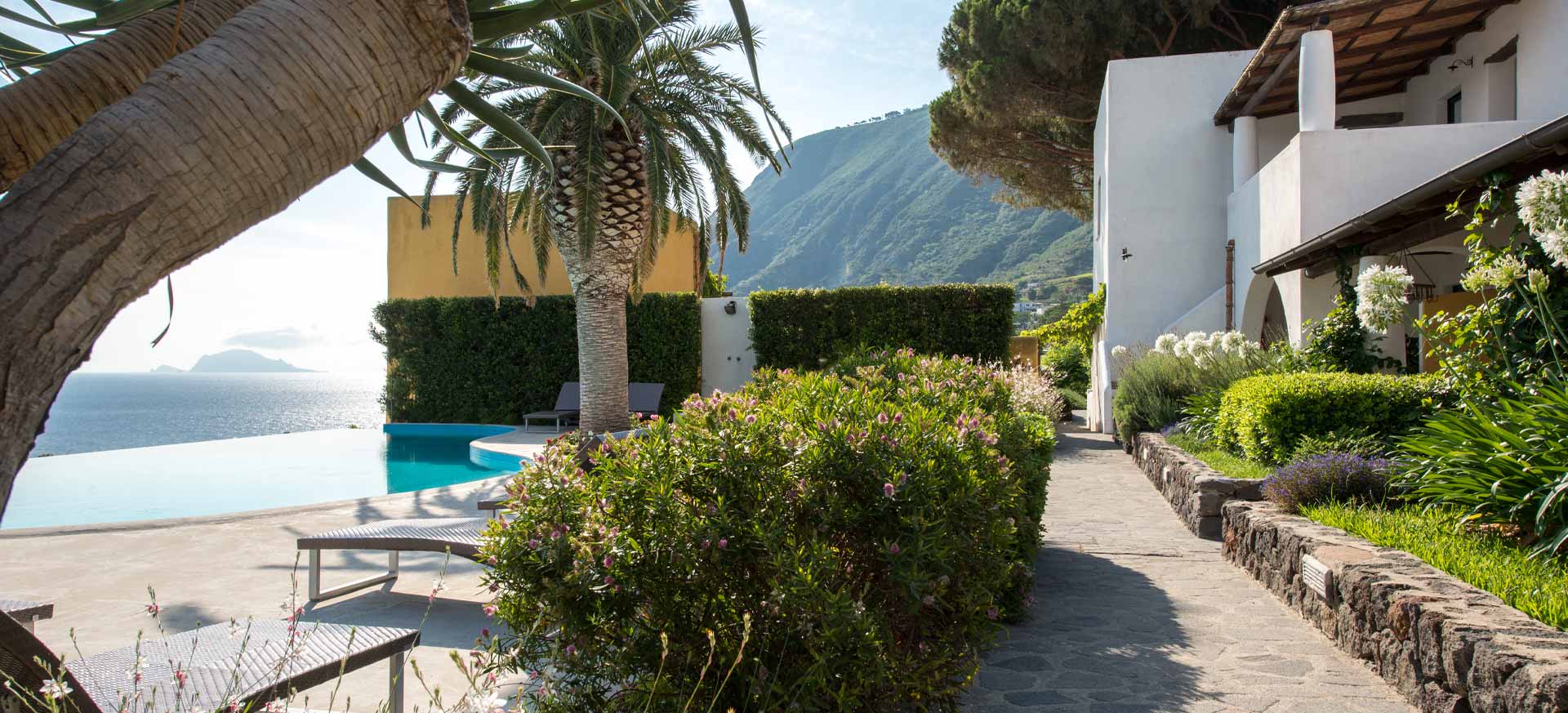 Charming hotel Malfa - Salina - 