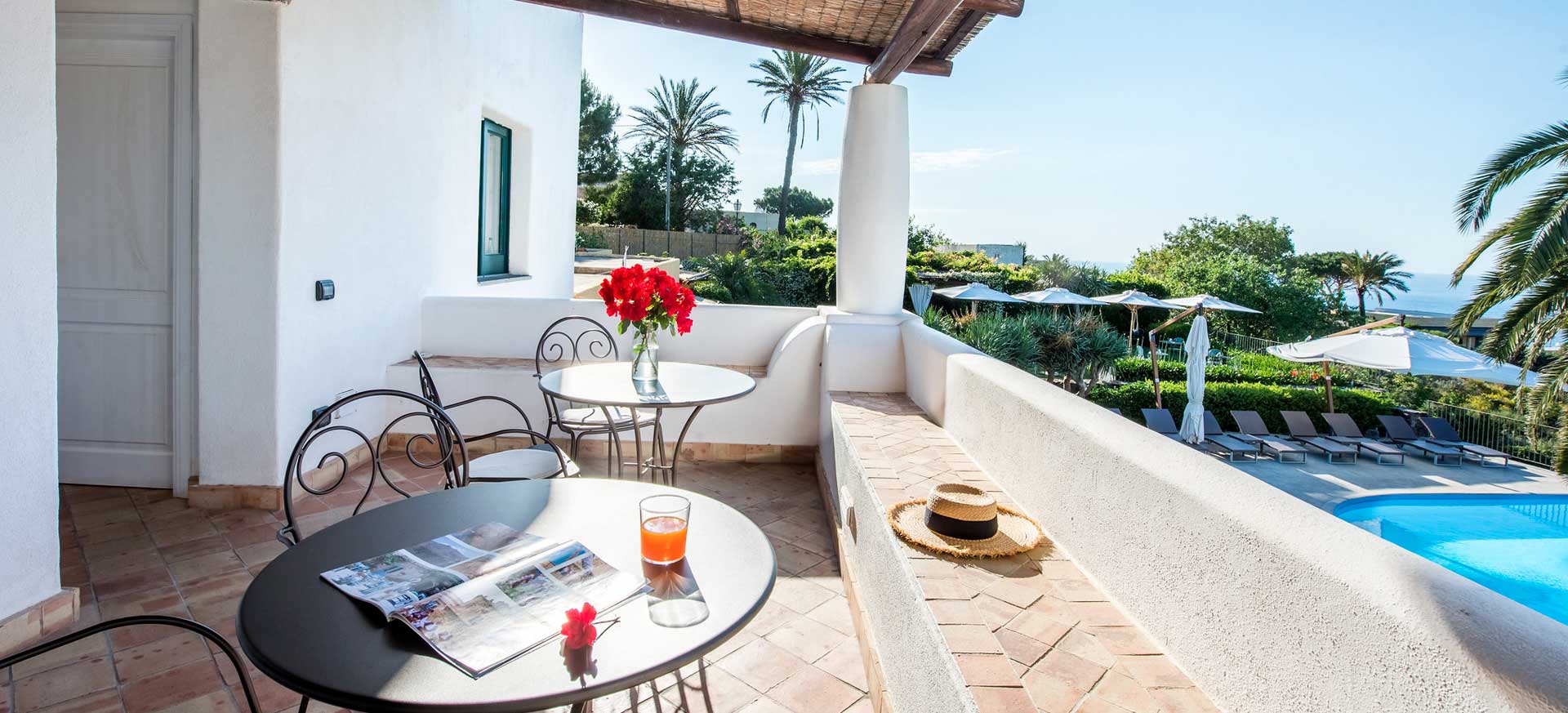 Charming hotel Malfa - Salina - 