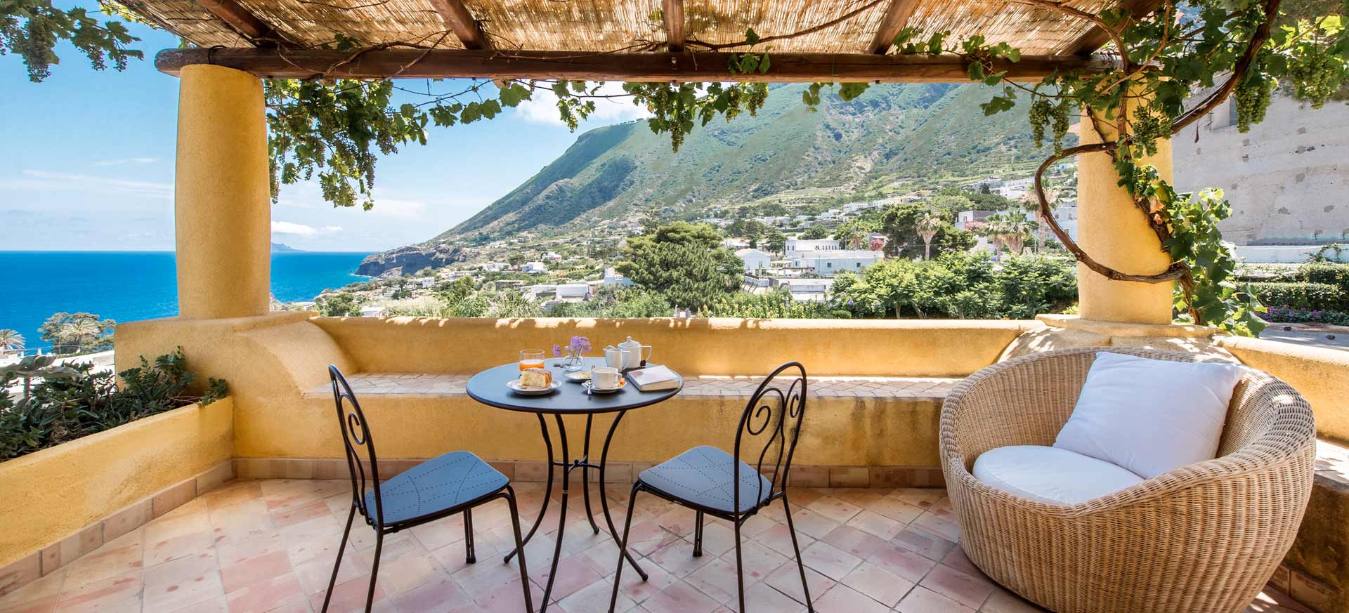 Charming hotel Malfa - Salina - 