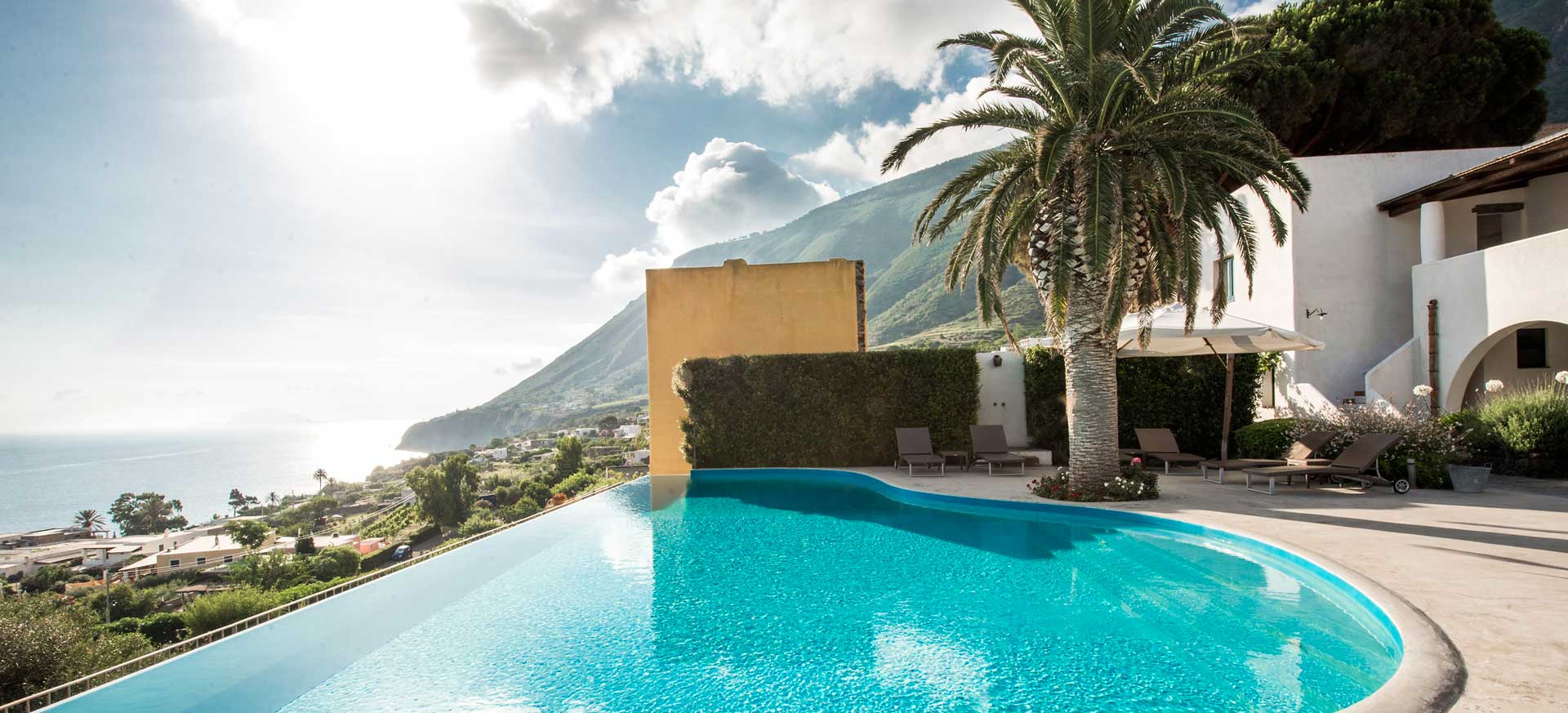 Charming hotel Malfa - Salina - 