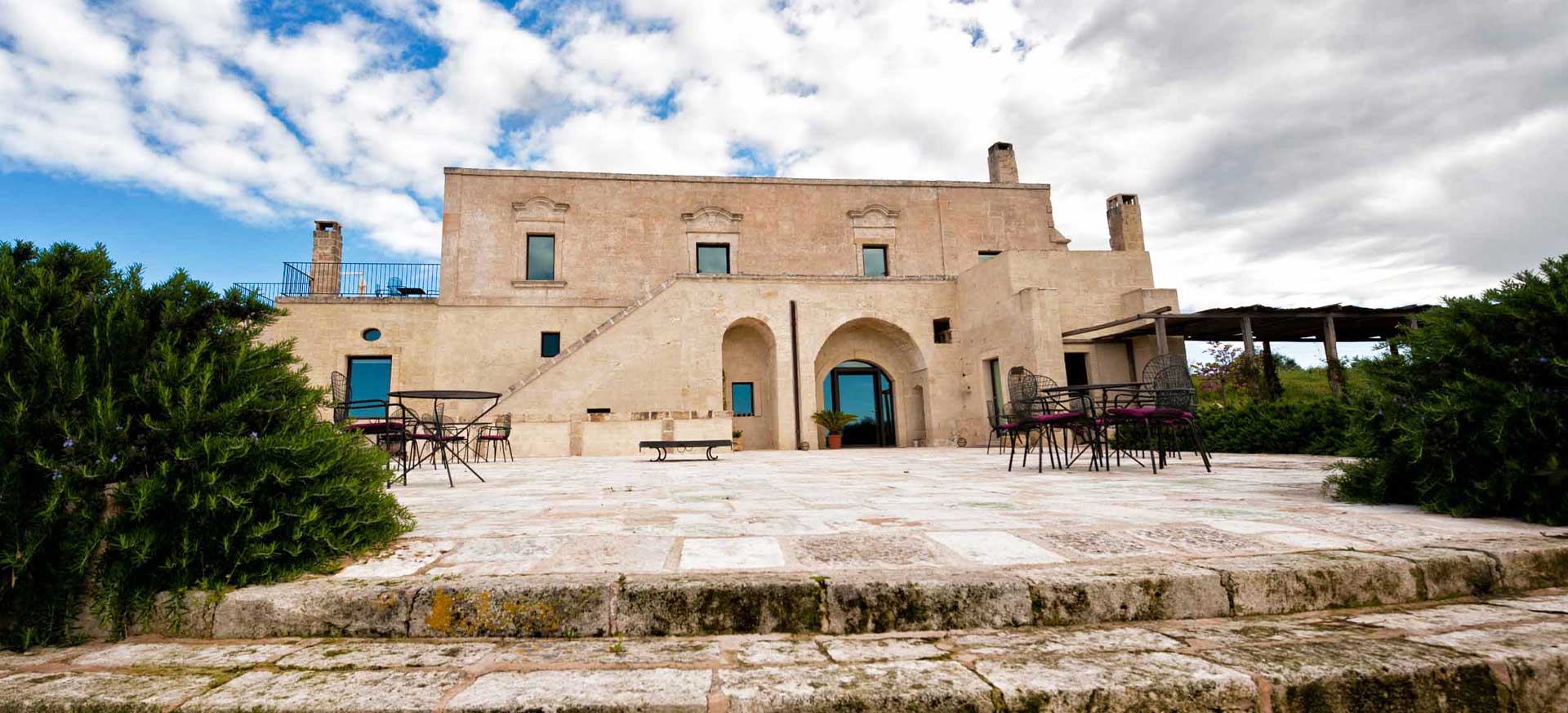 Agriturismo de charme Oenotourisme - Manduria - Taranto  - 