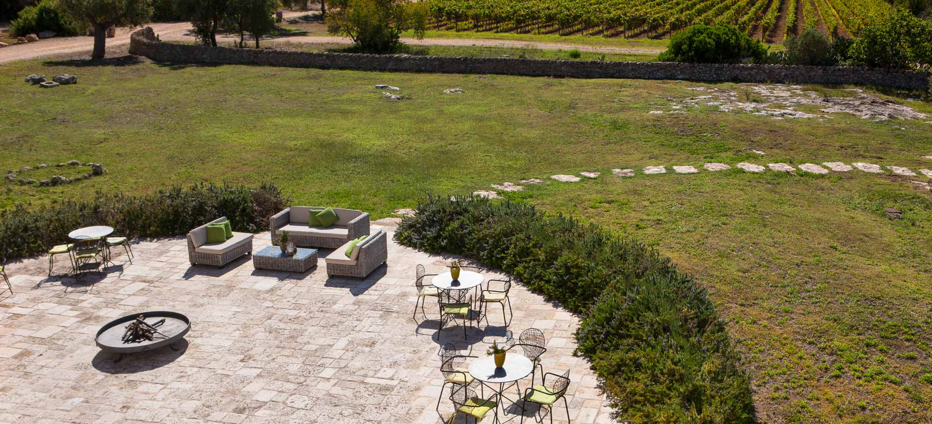 Agriturismo de charme Oenotourisme - Manduria - Taranto  - 