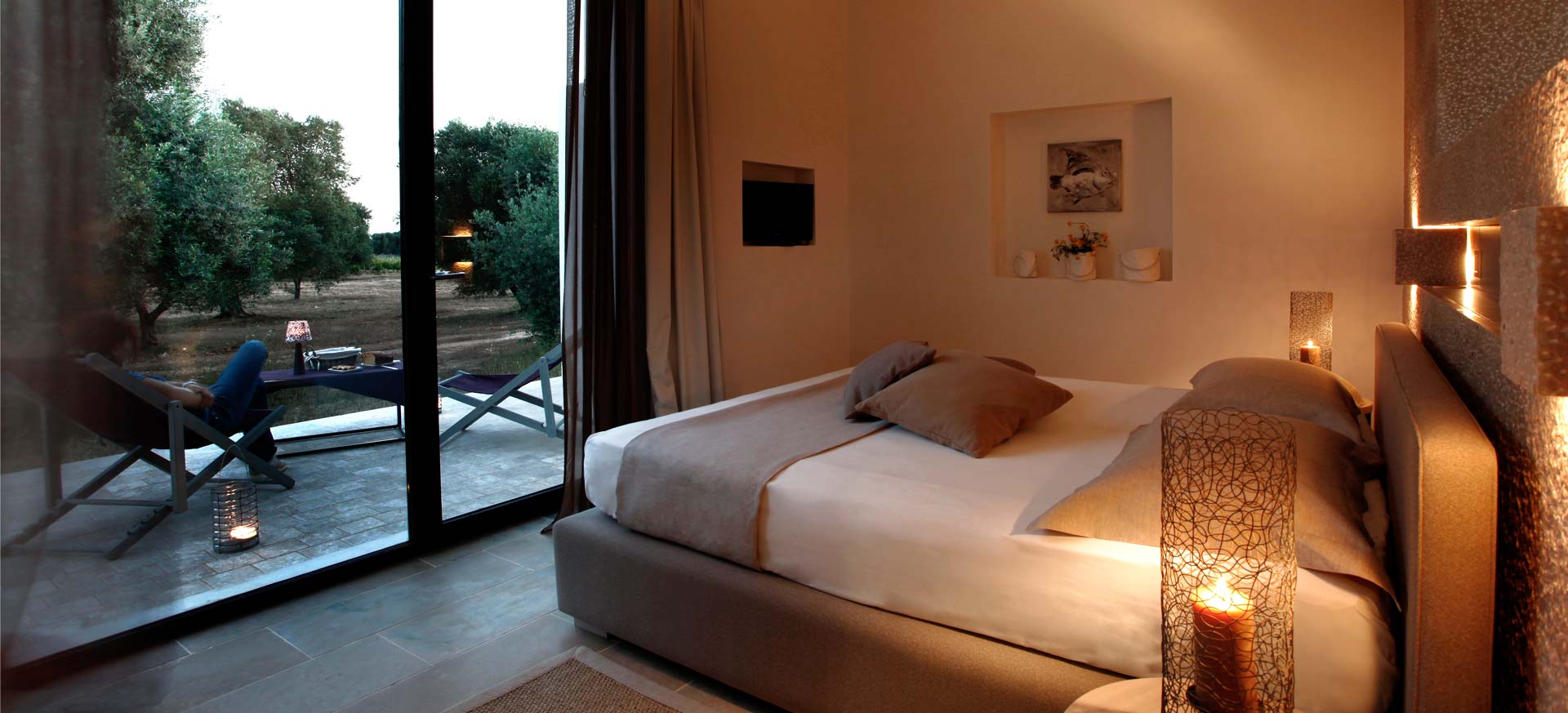 Agriturismo de charme Oenotourisme - Manduria - Taranto  - 