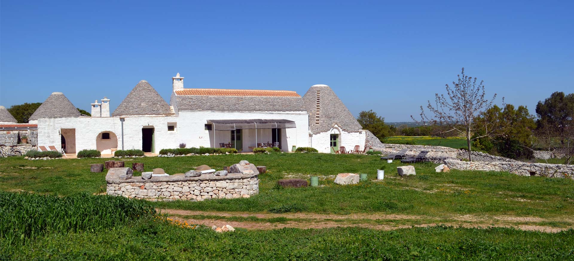 Agriturismo biologique Martina Franca - 