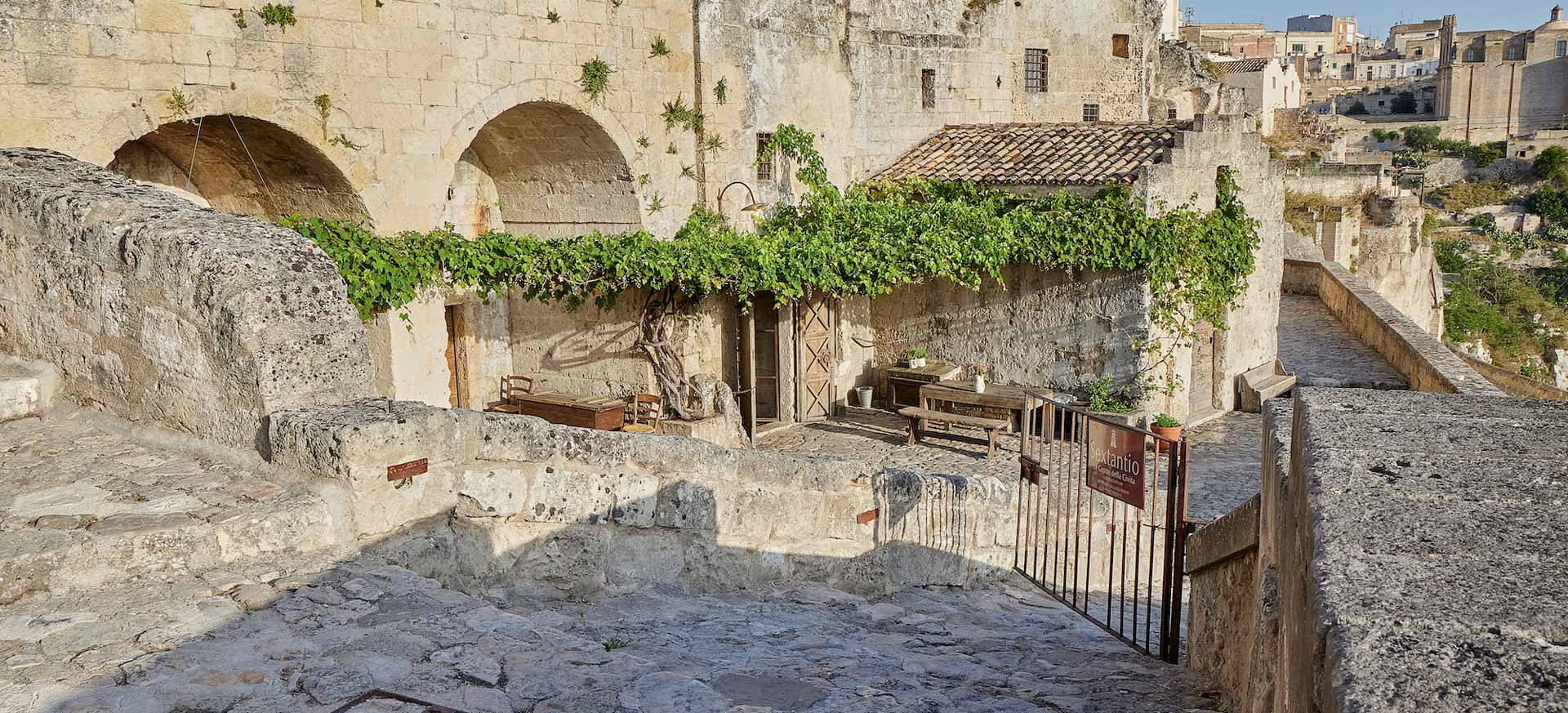 Luxury hotel Sassi of Matera - Basilicata - 