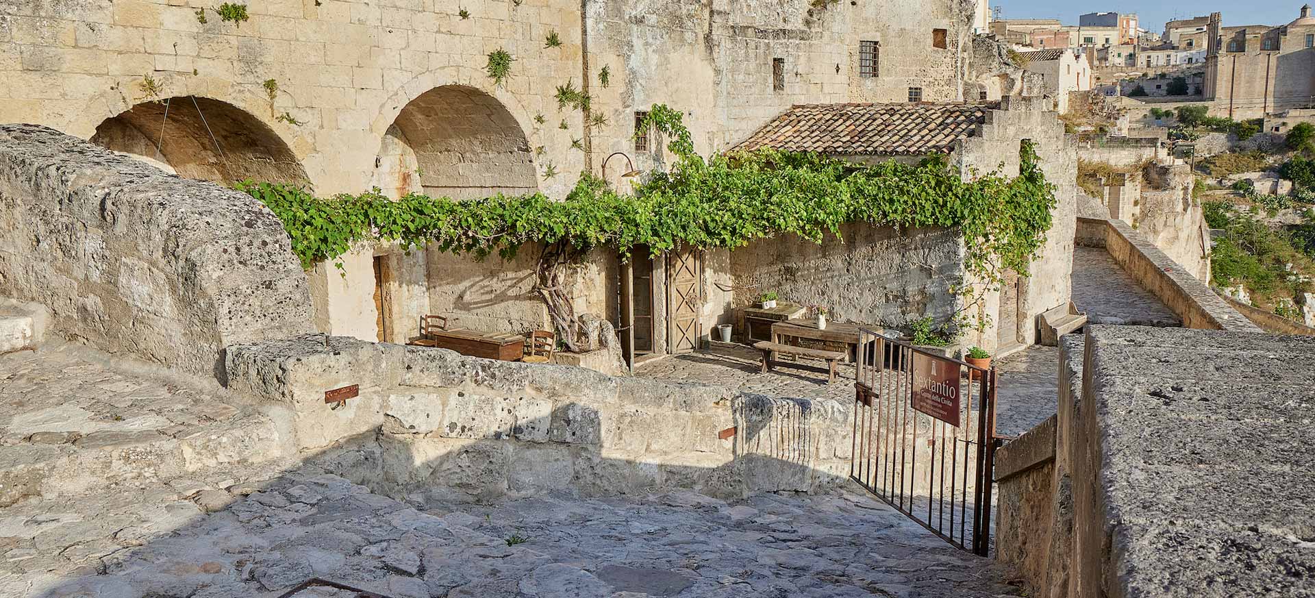 Hôtel de charme Matera - 