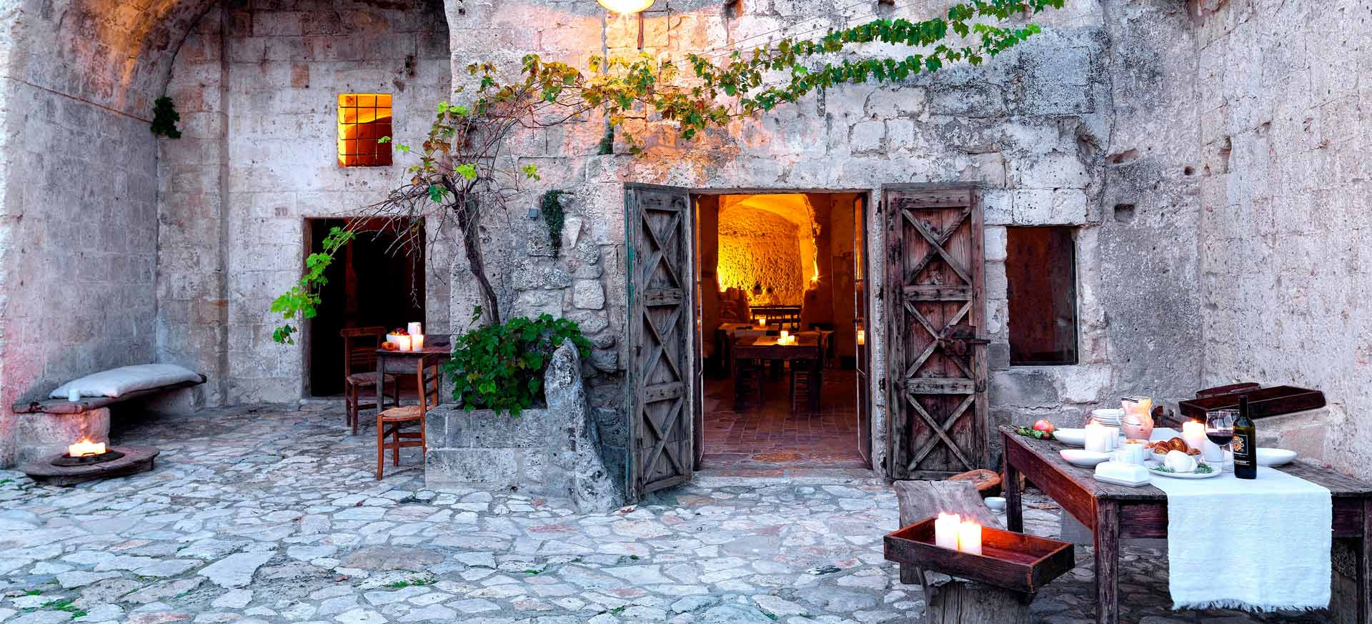 Luxury hotel Sassi of Matera - Basilicata - 