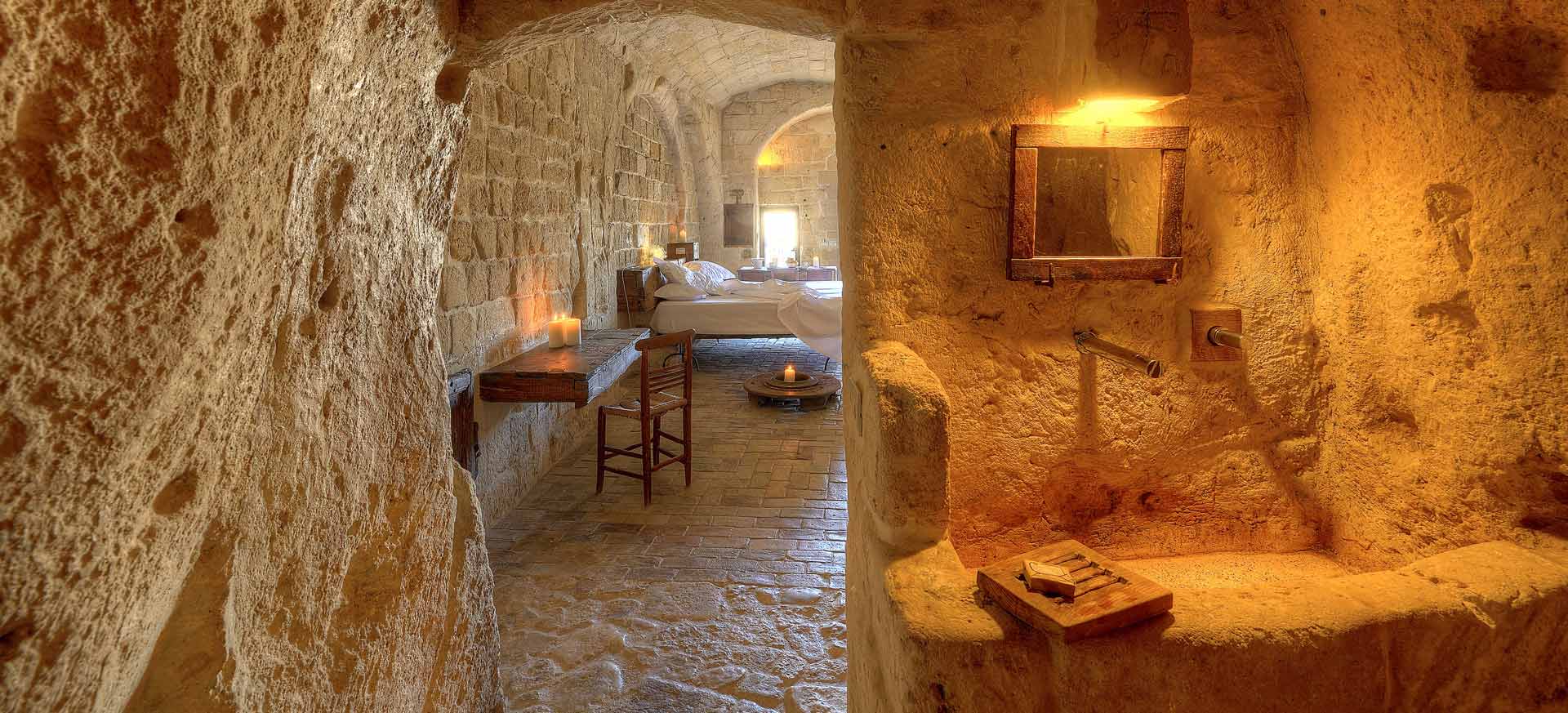 Hôtel de charme Matera - 