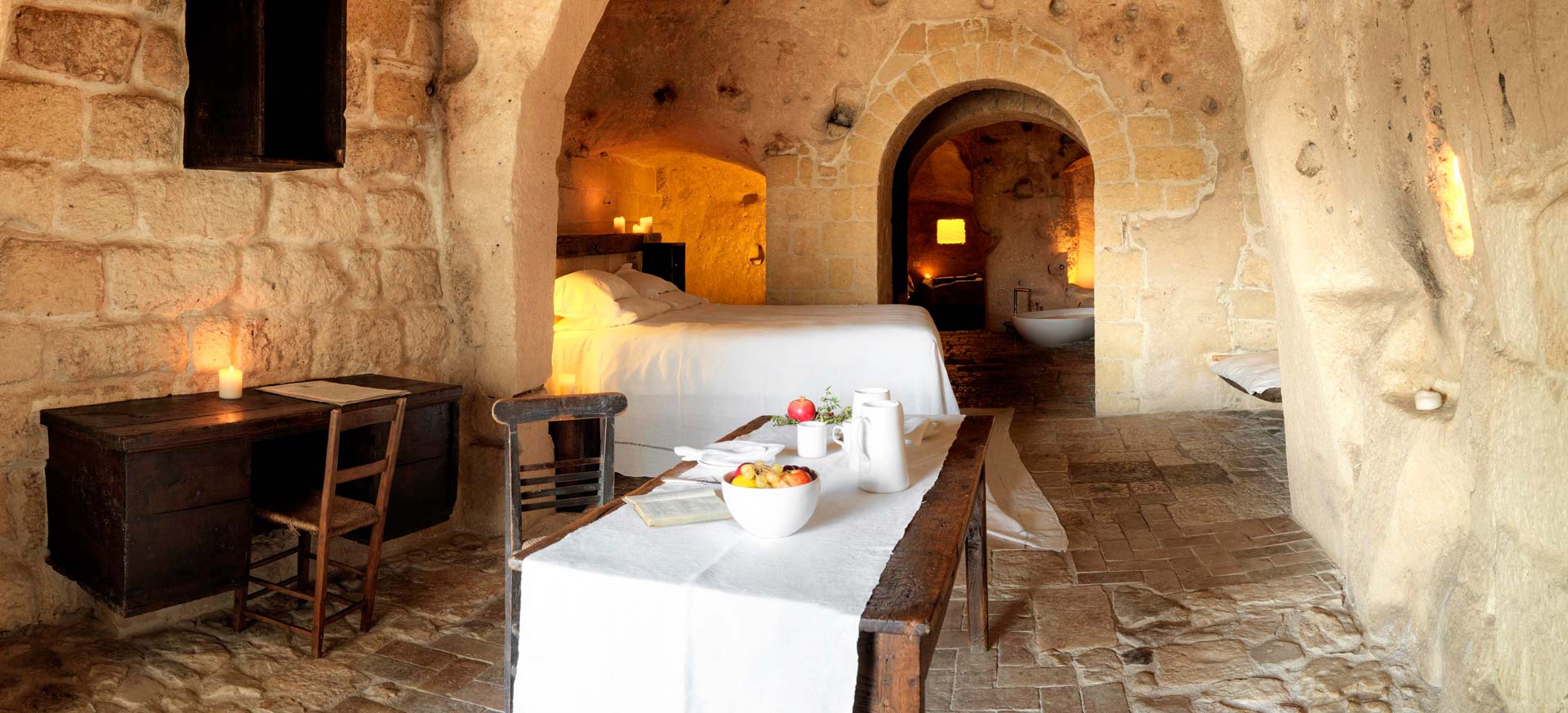 Luxury hotel Sassi of Matera - Basilicata - 