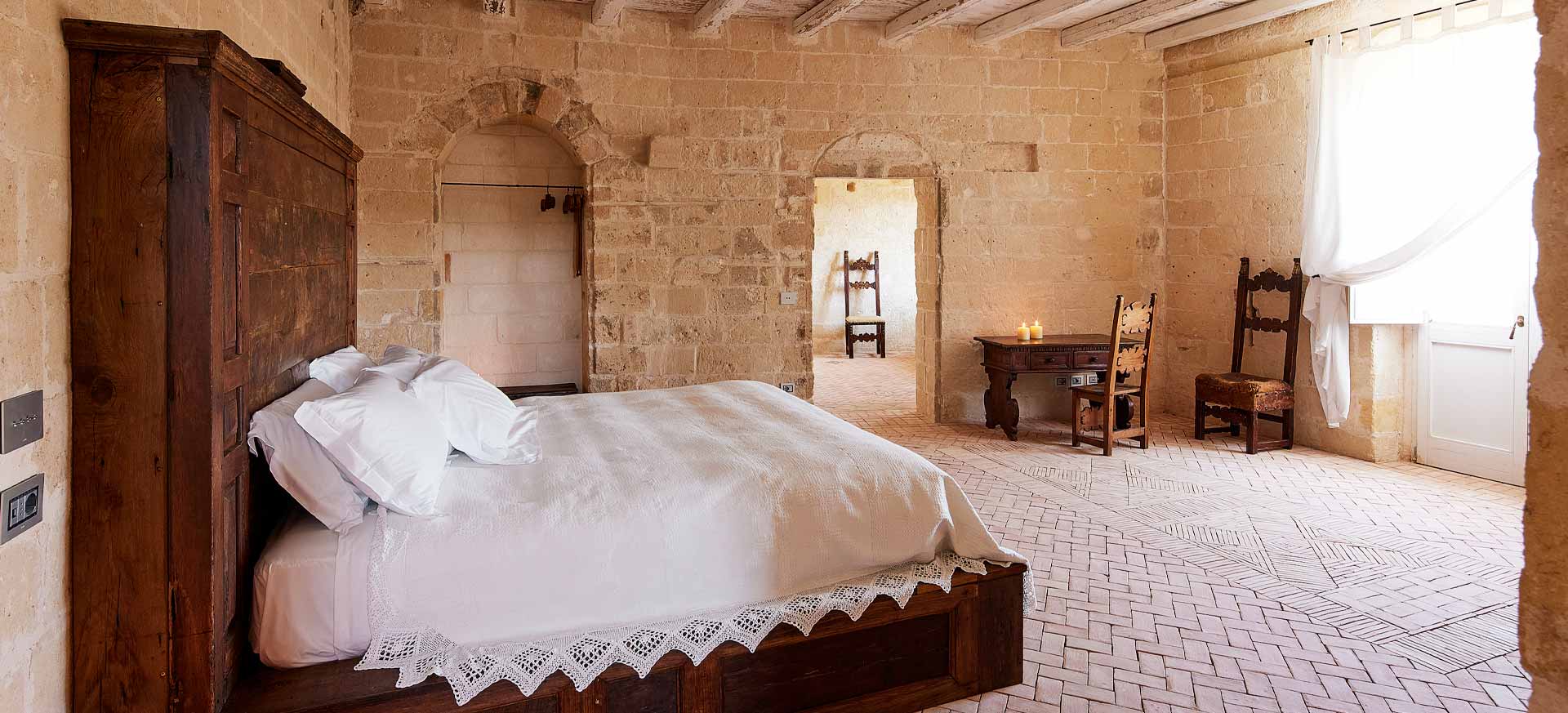 Hôtel de charme Matera - 