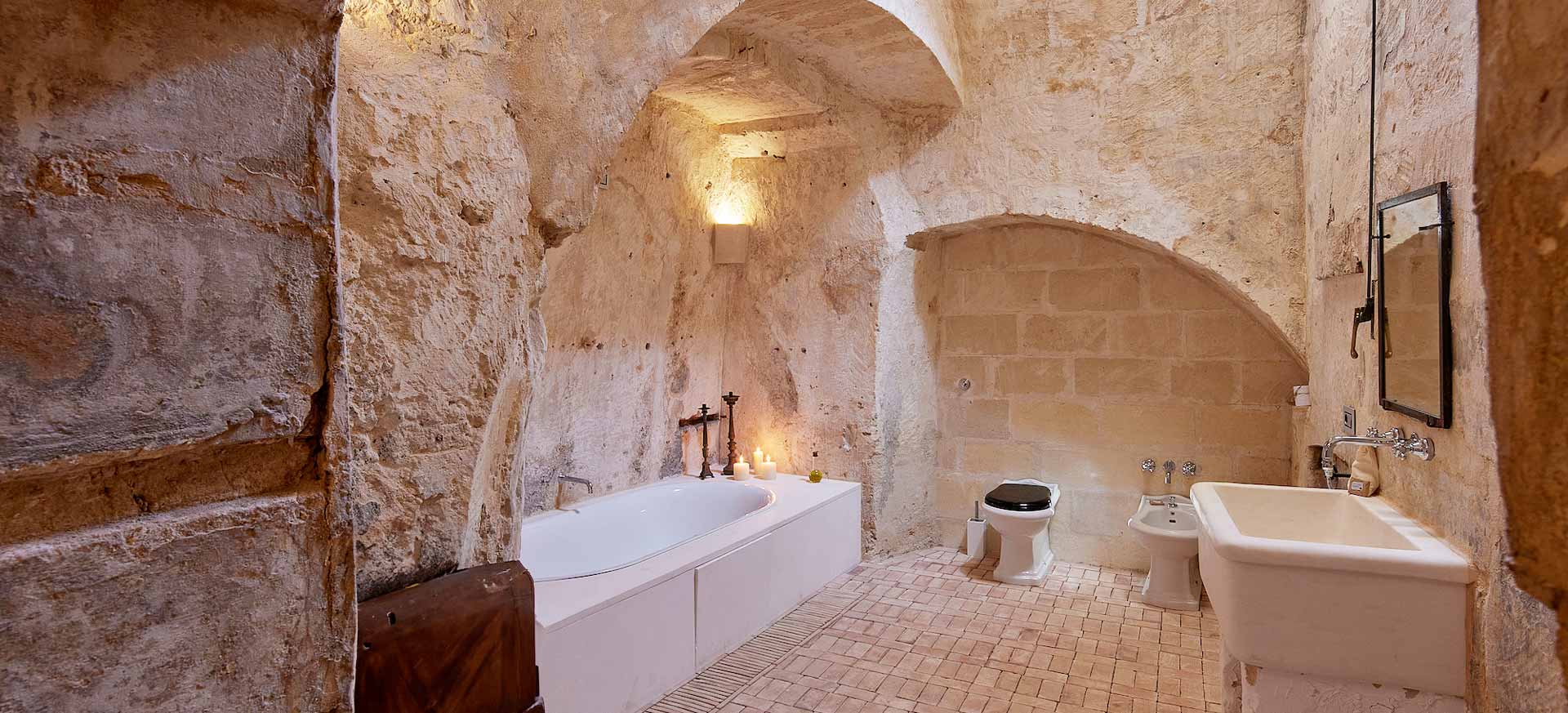 Luxury hotel Sassi of Matera - Basilicata - 