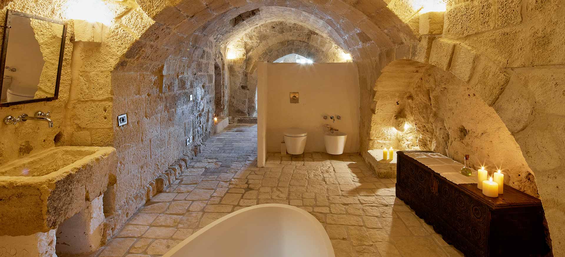 Luxury hotel Sassi of Matera - Basilicata - 